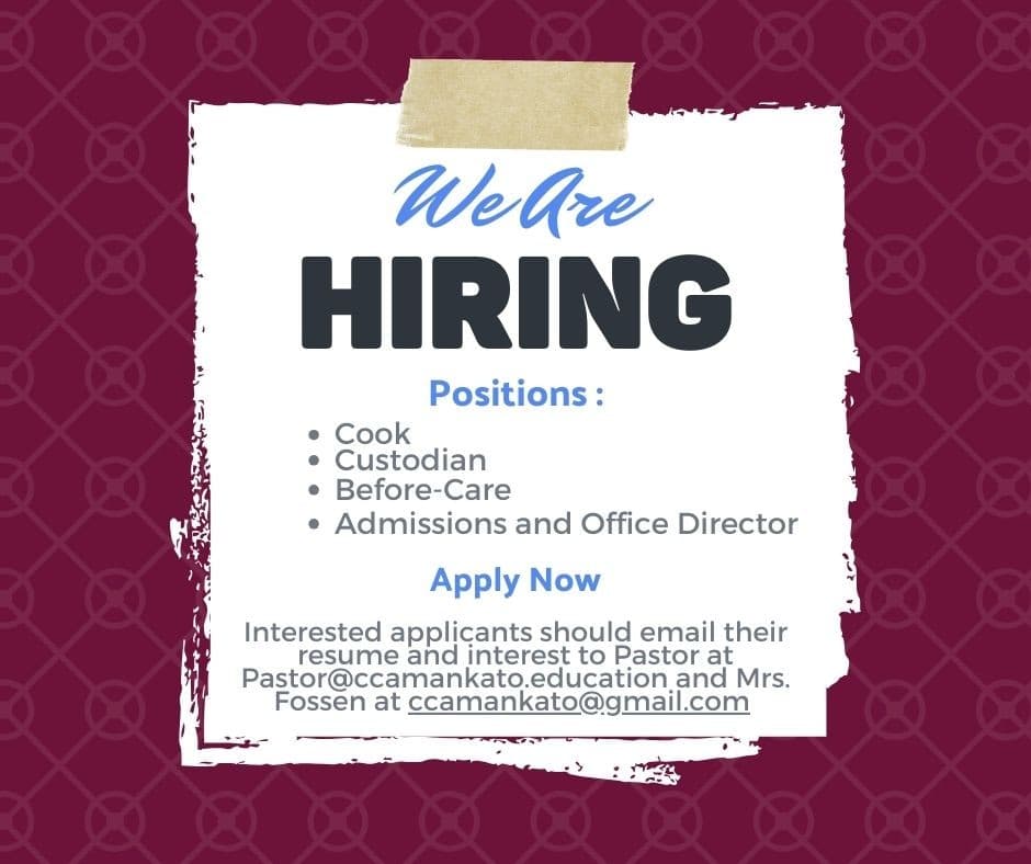Open Positions